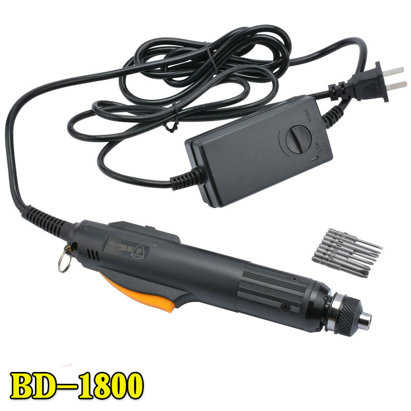 Автоматски Електрични Шрафцигер 220v Електрични Линија Тип Електрични Шрафцигер BD-1800