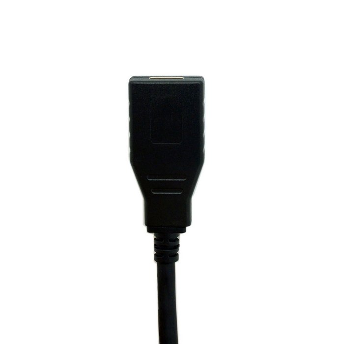 КИП 90 степени Десна Аглеста USB-C USB 3.1 Тип В Машки да се Женски Продолжување Кабелот за Податоци со Висок Квалитет за Таблет 20cm