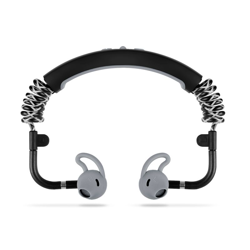 S. носат Стап Bluetooth Stereo Headphone Безжична Спортски Работи Слушалки Слободни раце Слушалки pk РС-18 Коскената