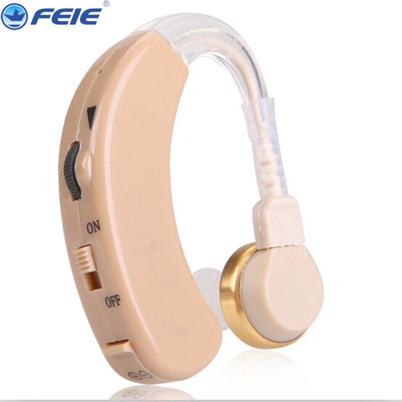 Нови пристигнувања во текот на 2017 Feie уво претрес инструмент апаратче за слушање уво уреди за уво глувоста S-520 Бесплатен
