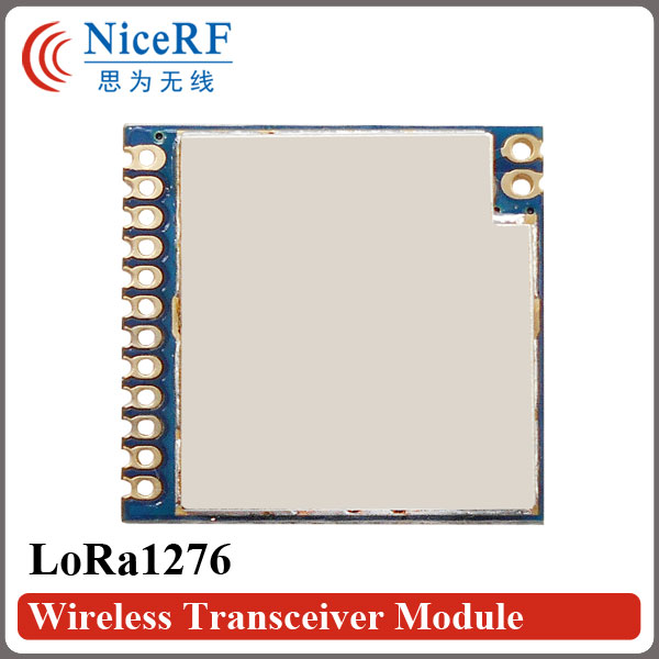 2 парчиња/многу LoRa1276 100mW SX1276 Чип SPI Интерфејс Чувствителност -139 dBm 915MHz 4км Долги RF Предавател И Приемник