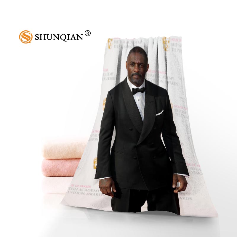 Микрофибер Крпи Обичај Idris Elba се Соочуваат со Крпа/Бања Крпа Големина 35x75cm, 70x140cm за семејни патувања
