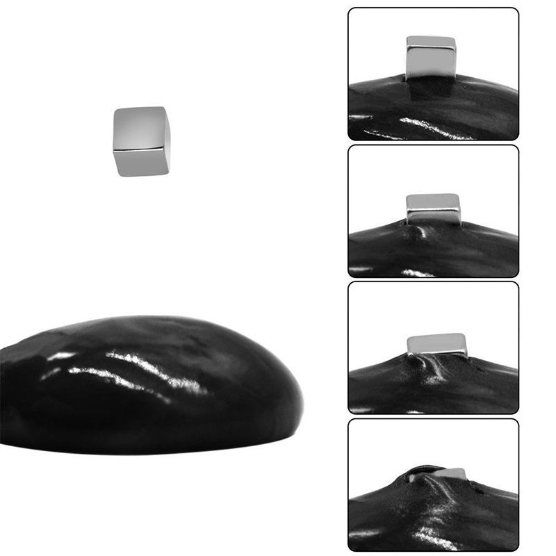 Рака Кал Течни Гума Магнетни Plasticine со Магнет Метална Кутија Црна