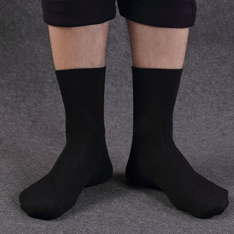 5 Парови Мажите Чорапи Бренд За Квалитет Полиестер Секојдневен Удобно Чиста Бои Чорапи Мода Обликувањето Дише Краток