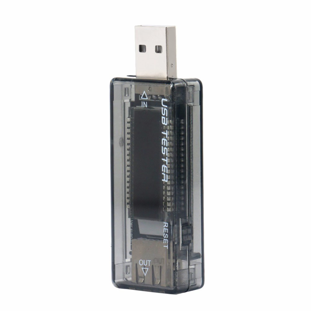 1Pc USB Детектор DC Дигитални LCD Напон Моментна Моќност, Тестер на Метар Voltmeter Ammeter Моќ Банка Индикаторот за Полнач