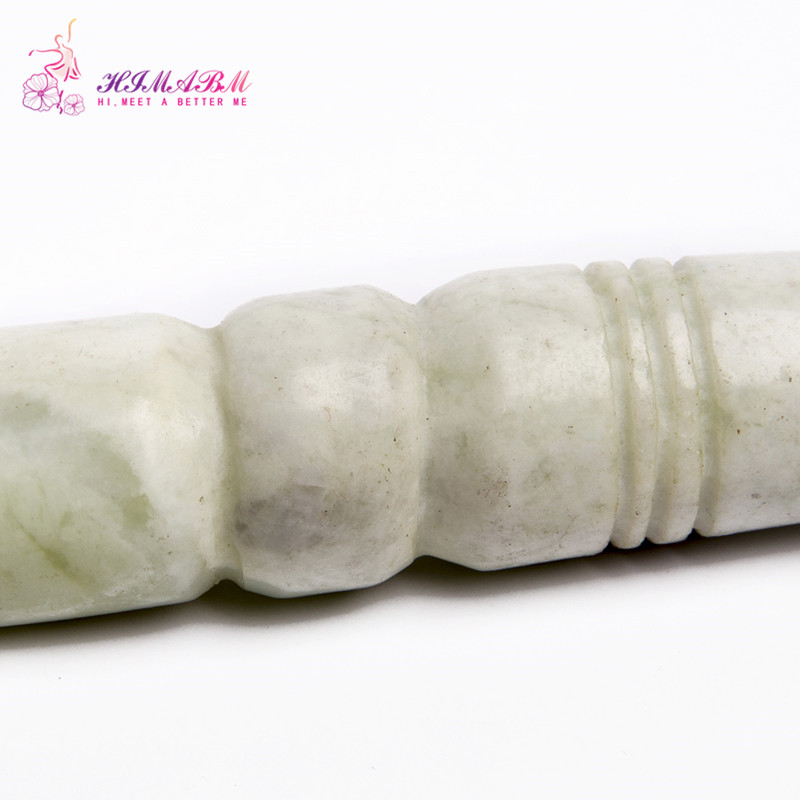 HIMABM 1 Buc природни jade масажа се држиме за убавина масажа стапче за масажа на телото yoni стапче телото се релаксира