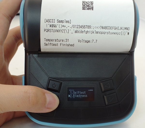 Голема Брзина И Јасно Печатење Мини Термички Печатач 80mm Термички Приемот Печатач Андроид Bluetooth Порта