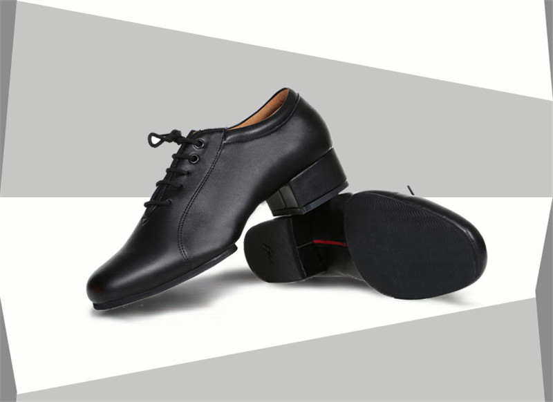2017 топла продажба Возрасни танцување чевли за мажи танц чевли професионални латинска танц чевли човек Бесплатен превозот