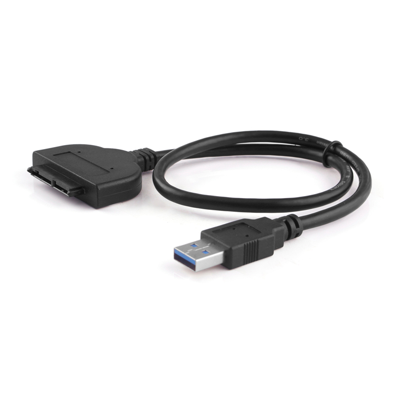 ULT-Најдобри USB Адаптер од SATA USB 3.0 да се Микро SATA 7+9 16Pin Кабел Надворешен Хард Диск Конвертор за 1.8 HDD 50CM
