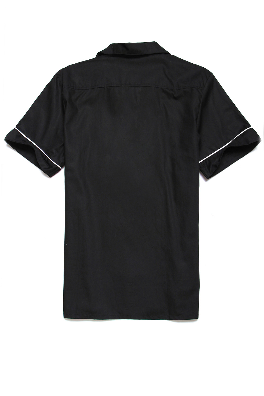 памук нов стил врвот бренд кошула со вез рокабили хип гроздобер кошула за партија вечера кошули 40ти американски облека