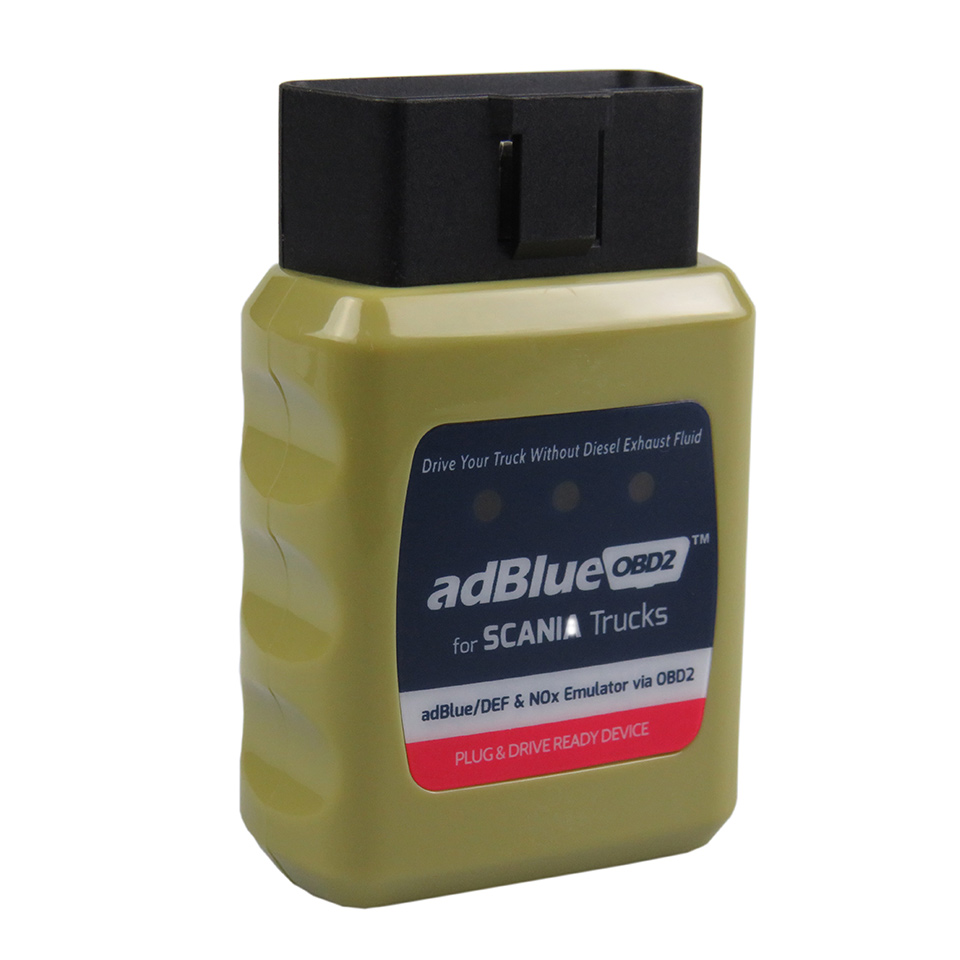 2018 Најновите Adblue Obd2 Емулатор AdblueOBD2 За S-cania Камион adblue/DEF Нокс Емулатор преку OBD 2 Adblue OBD2 за