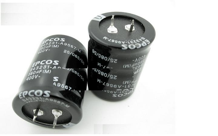 capacitor 400 v560uf 560 uf400v electrolytic capacitor волумен: 35 * 45