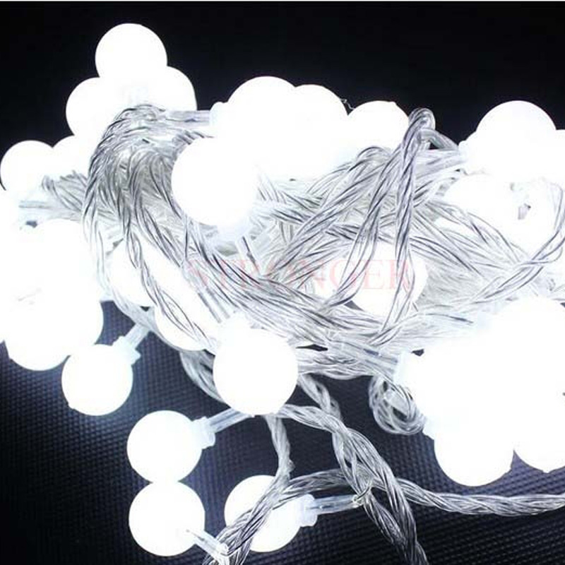 10m 100 LED String Самовила Светла за Нова Година Гарланд LED Божиќ Светла Отворено Украси За Дома Guirnalda Luces Де