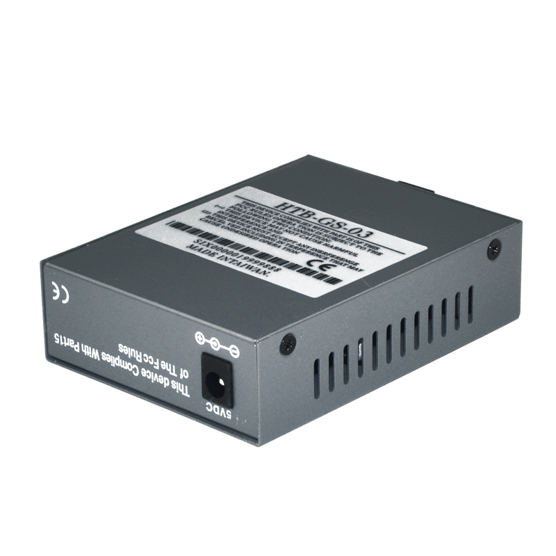 HTB-GM-03 10/100/1000M Multimode 850nm 550M Дуплекс Оптички Влакна за RJ45 Ethernet Медиуми Конвертор