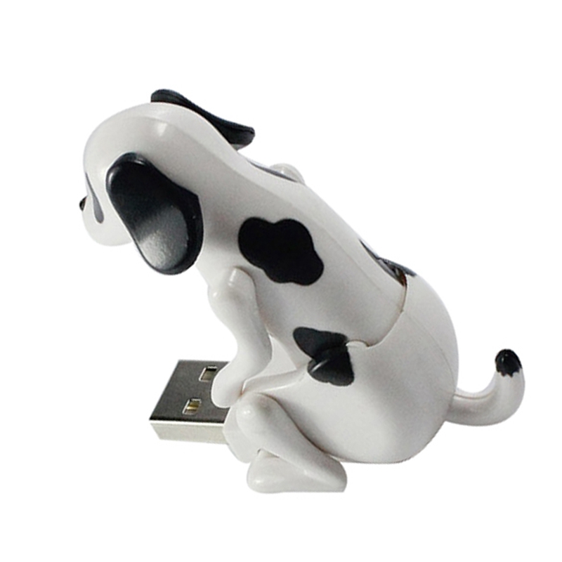 60x30x60mm Преносни Смешно Симпатична Миленичиња USB Humping Место Куче Играчка за Божиќ Подарок за Деца Корист USB Gadget