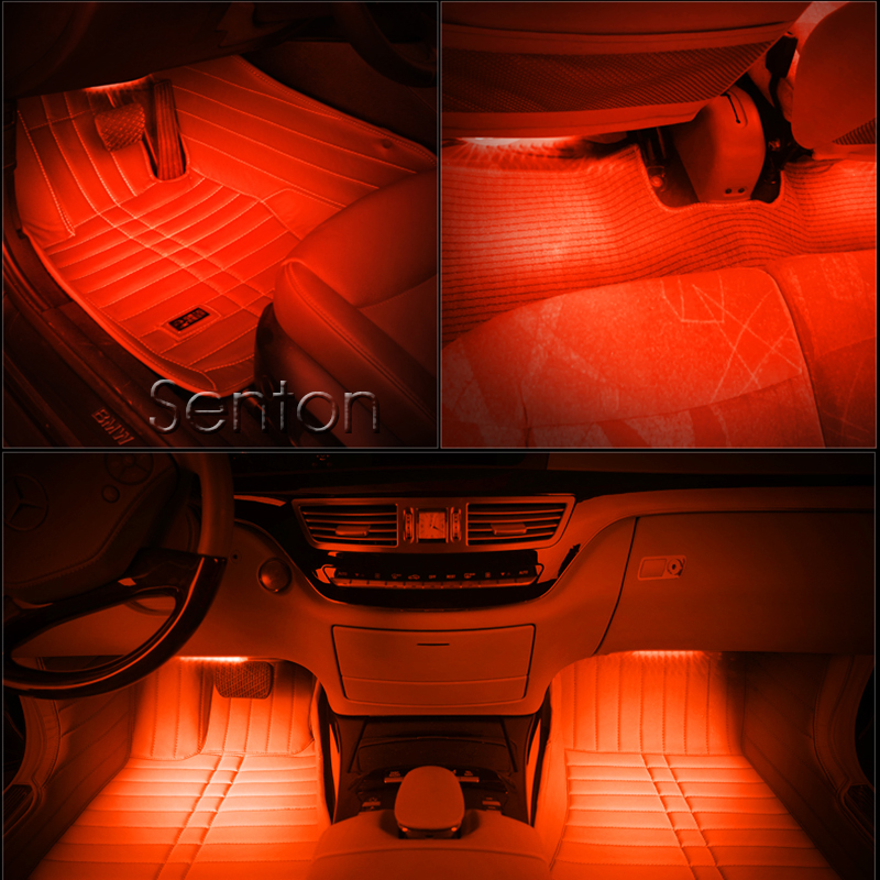 180' Прилагодливи LED Чипови Возило Неонски Светилки За Форд Фокус 2 3 1 Fiesta Mondeo Kuga Ecosport Алфа Ромео 159 147