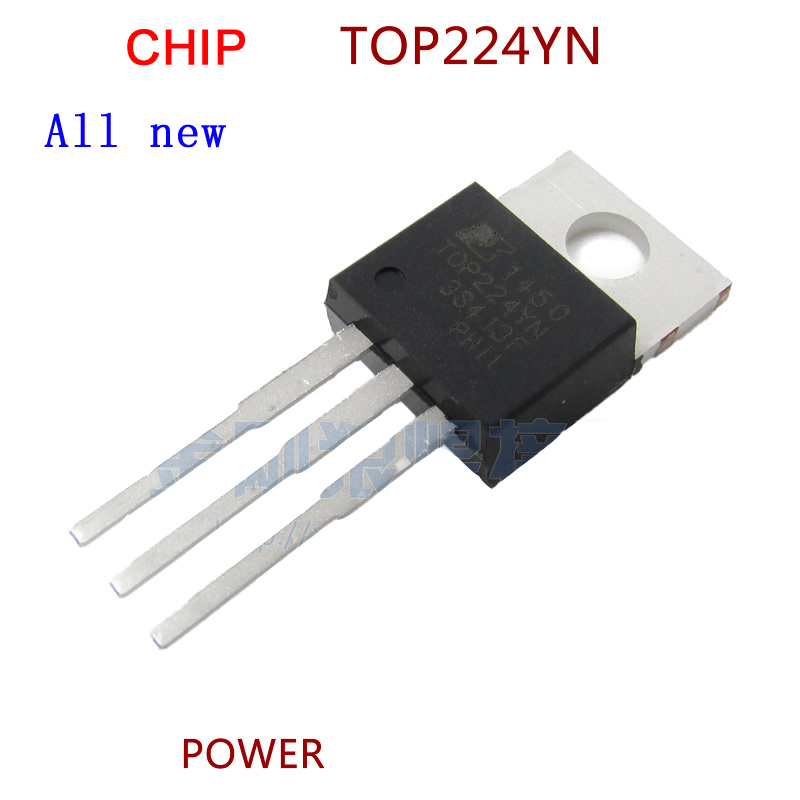 Freeshiping Оригинални моќ ВРВОТ 224YN на нови компоненти Моќта за управување со чип (10PCS)