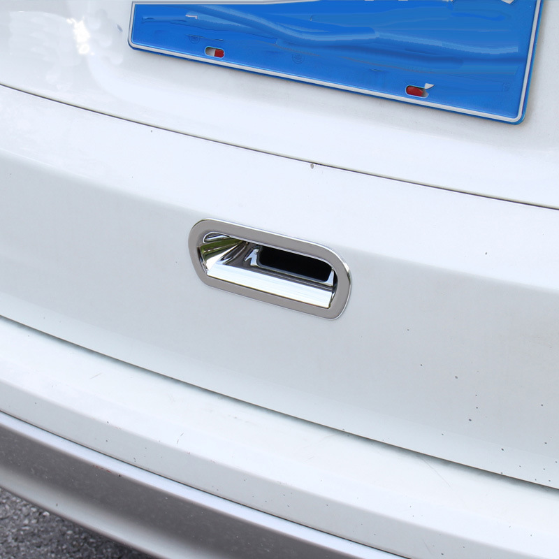 ABS Хром Автомобил Багажникот Врата се Справи со Трим Покритие За Хонда CRV CR-V 2012 13 14 15 16 Задните Сад Sequin Трим Додатоци