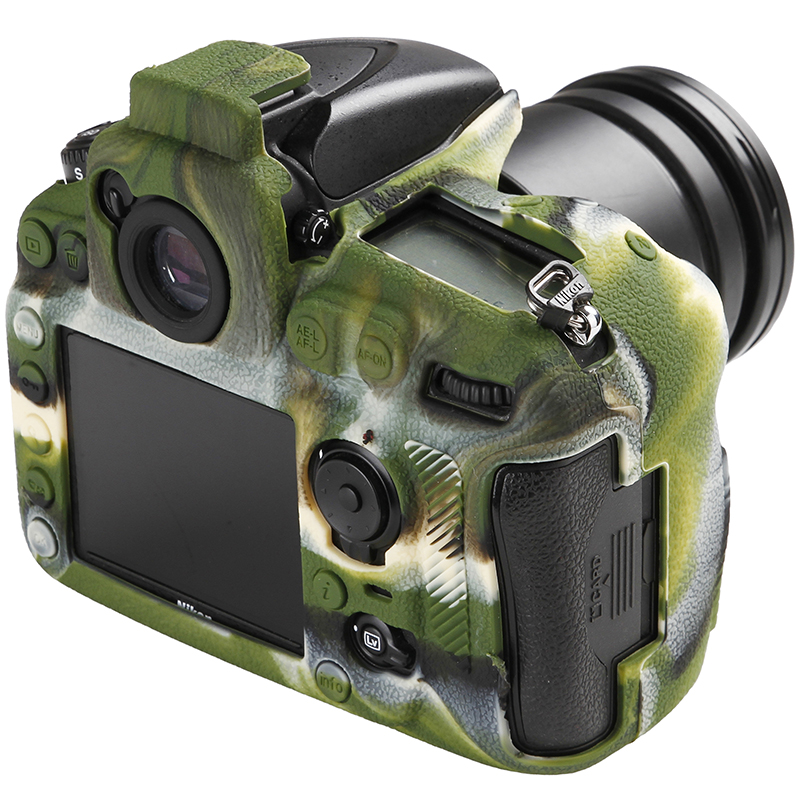 Висок Квалитет на Мека Силиконска Гума Камера Заштитна Тело Случај на Кожата За Nikon D810 dslr фото Камера Торба заштитник