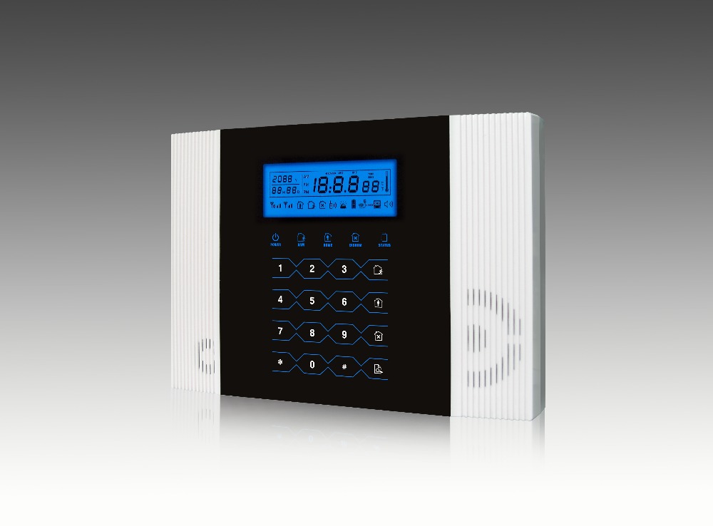 Бренд Аларм ST-IVB Безжична Burglar PSTN двојна GSM мрежа Аларм Систем за Домашна Безбедност Аларм Систем Со WebIE и Стан Контрола