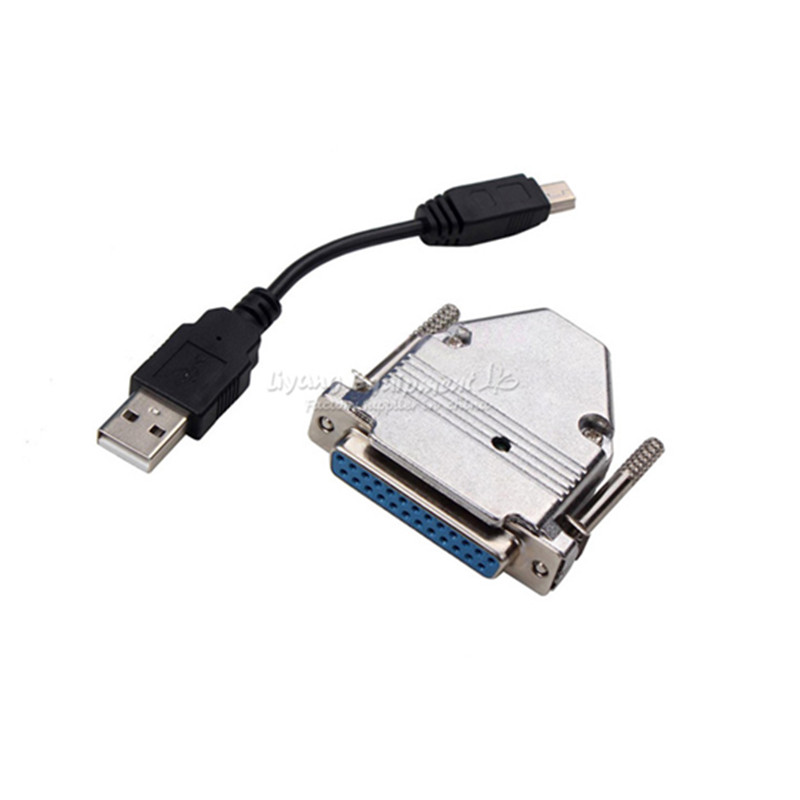 Мини цпу струг машина USB на Паралелни USB Адаптерот CNC Рутер Контролер За MACH3 LY-USB100 UC100