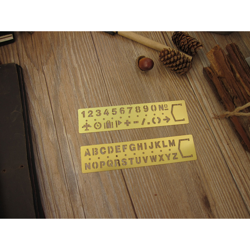Гроздобер Месинг ознака креативни лавра diy метал ознаки за патник лаптоп дневник додатоци