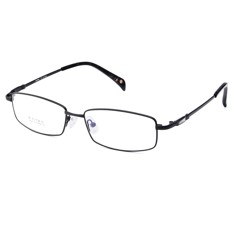 Gmei Оптички S8210 Легури на Метал Полу-Rimless Наочари Рамка за Мажи Рецепт Оптички Очила Eyewear
