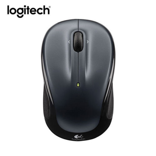 Logitech M325 Безжичен Глушец Игри PC Вистински Гејмер Оптички 1000dpi Глувци