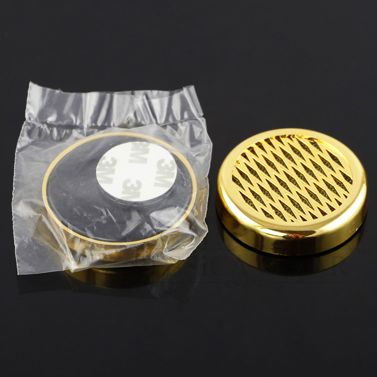 GALINER Humidor Gadgets Круг Пластични Чадот од Цигари Овлажнител Златни Сребрени Црна Боја на Располагање