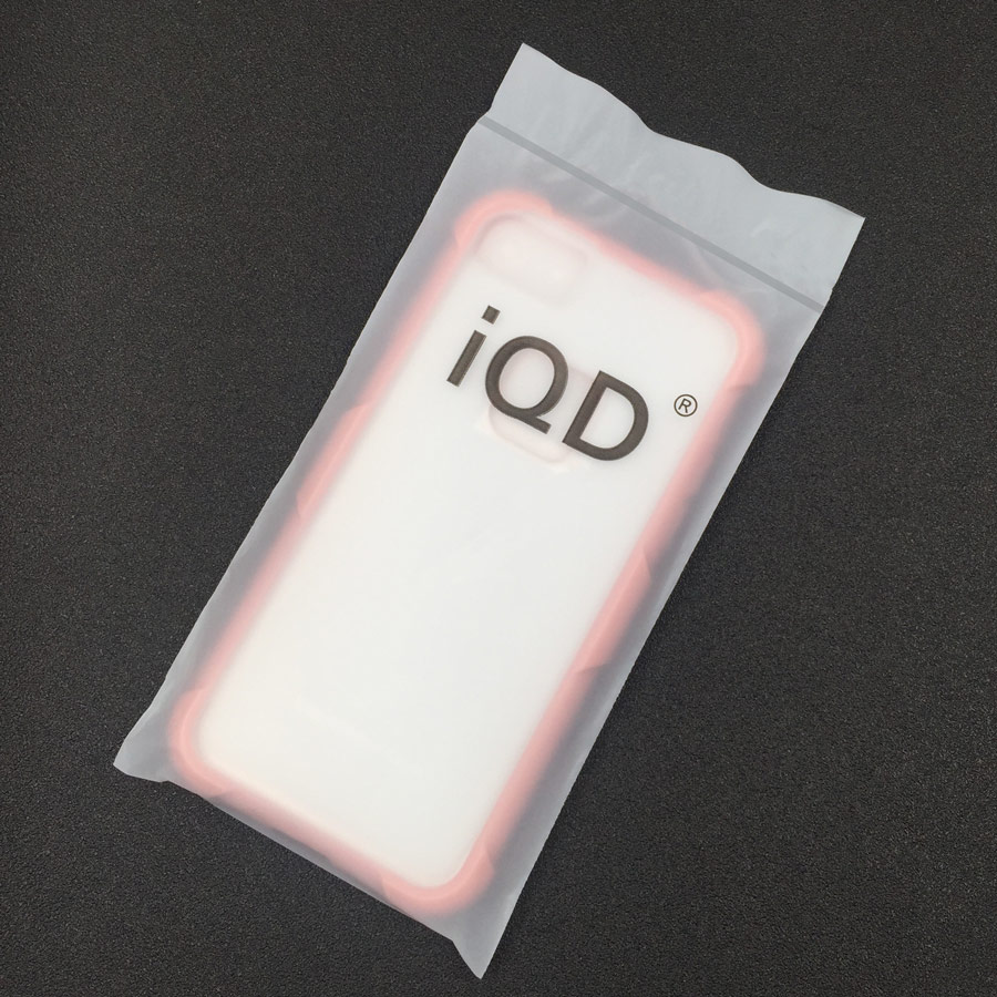 IQD За Apple iPhone 7 Случај Акрилик Анти-Нула Јасно Тешко Задниот Поклопец Заштитен Браник случај за iPhone 7 плус Случаи