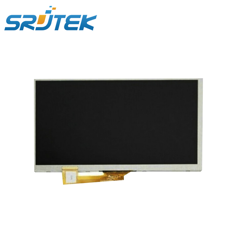 Нови LCD Дисплеј Матрица 7 Инчен За Остриги T72HM 3G Таблет Внатрешна LCD Екран Панел Замена на Делови Висок Квалитет