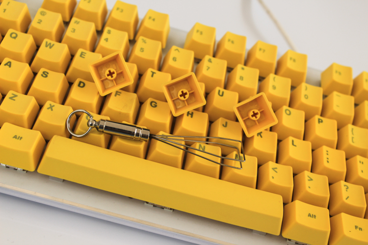 Топ печатени 108/87 копчиња Црвено&Зелено и Жолто Keycaps Згусне PBT Радиум Мршојадец Keycap за Звучници USB Механички