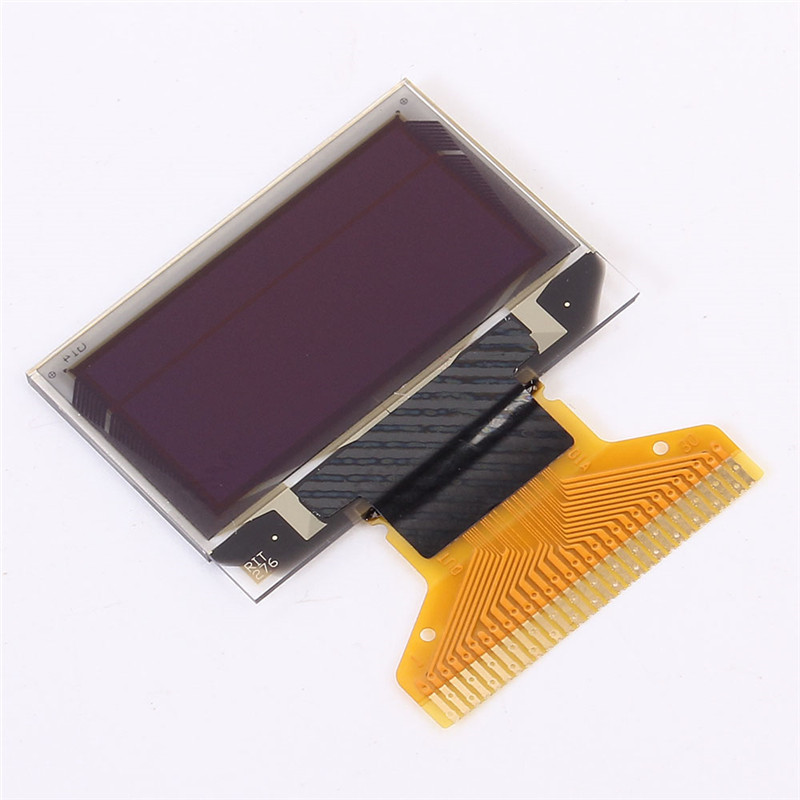 SSD1306 0.96 инчен 128X64 Бела OLED Дисплеј 12864 LCD Екран Одбор 0.96 Пасивна Матрица за Arduino