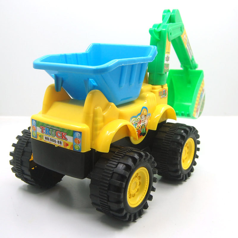 голема инженер камион играчка автомобил модел Несреќа отпорни инженеринг автомобил изградба возило играчка автомобил