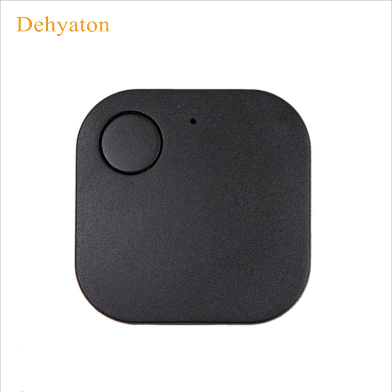 Dehyaton Безжична Мини Smart Пронаоѓач Bluetooth Ознака GPS Tracker Копче Паричникот Деца Милениче Дете Торба Телефон Локатор Анти Изгубени Аларм Сензор