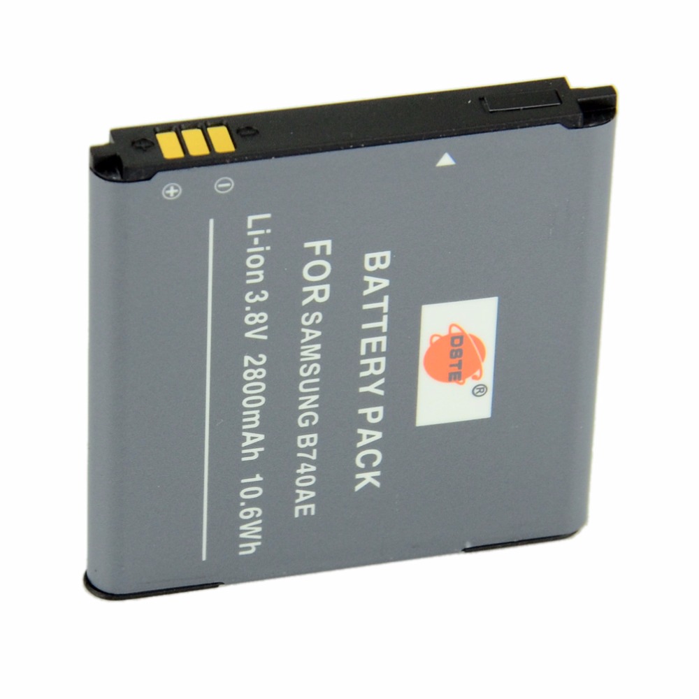 DSTE B740AE Батерија Li-ion Батерија за Samsung NX Mini0 S4 Зум NX МИНИ NX3000 СМ-C101 СМ-C1010 I939D Камера