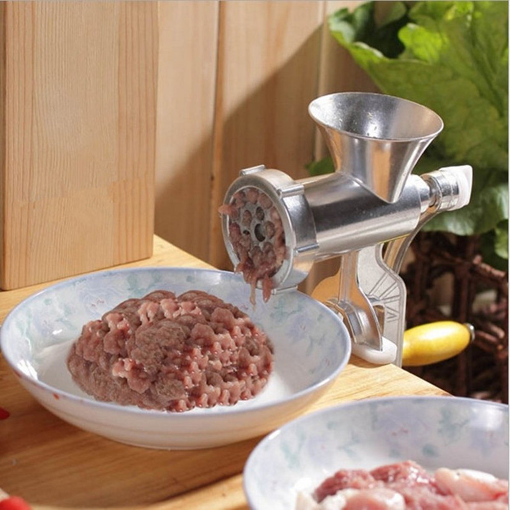 Мелница за месо мултифункционален домаќинство рачна мелница за месо рака колбас додатен