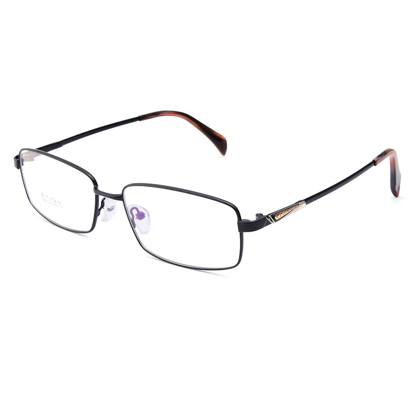 Gmei Оптички S8212 Легури на Метал Полу-Rimless Наочари Рамка за Мажи Рецепт Оптички Очила Eyewear