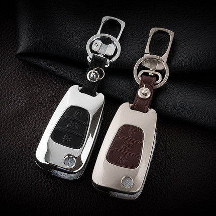Клуч На Носителот На Kia К2 K5 Sportage Carens Sorento Keychain Автомобил Цинк Легура Копче Прстен Копче Паричникот Вистинска Кожа Клуч На Носителот На Kia