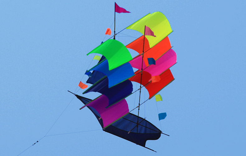 Бесплатен Превозот Отворено Забава Спортски 3D Стерео Едрилица Змејот /Едрење Kites Со Рачка И Линија Добра Летање