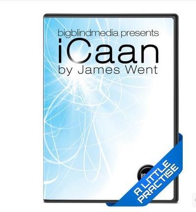iCaan - Картичка Во Било кој Број од Џејмс Отиде-магија трикови