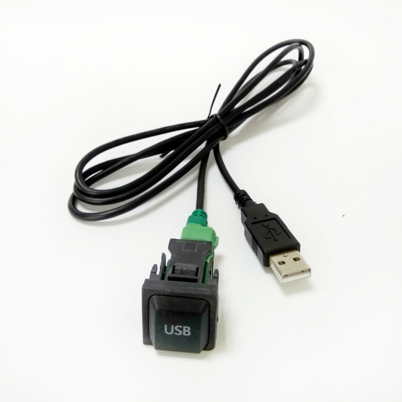 DIY Автомобил USB Адаптер Аудио USB Кабел за Префрлување за ФОЛКСВАГЕН Фолксваген