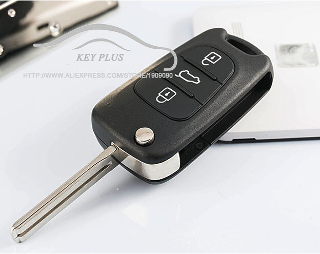 Автомобил Копче Школка Замена За Hyundai I30 IX35 Флип Виткање Далечинскиот Клуч Случај Празно Покрие 3 Копчиња
