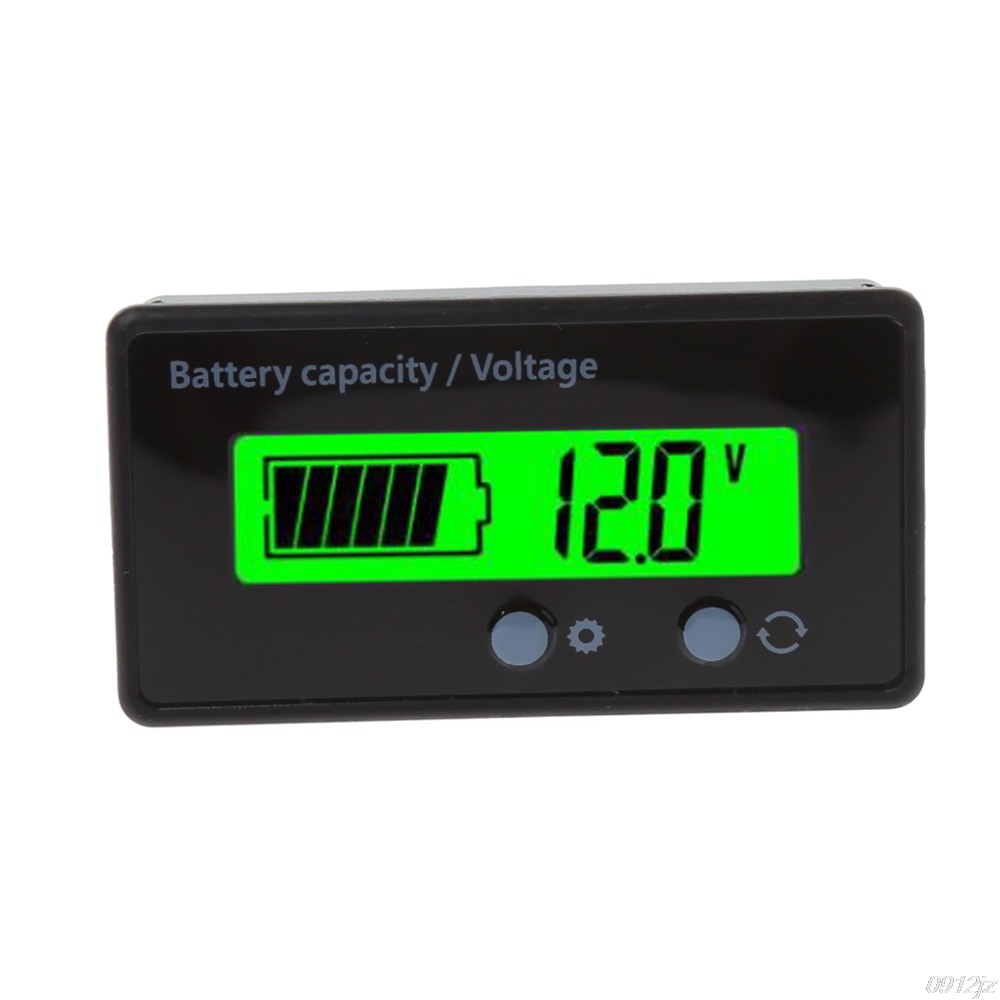 8-70V LCD Киселина Доведе Литиум Капацитетот на Батеријата Индикатор Voltmeter Напон на Батеријата Тестери Алатки