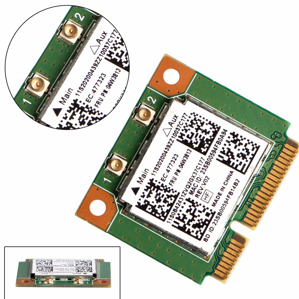За LENOVO ThinkPad E440 E540 S440 S540 RTL8723BE 04W3813 Bluetooth Безжична Картичка