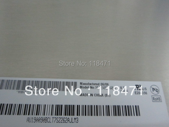 M190EN04 V5 19 инчен LCD Панел за AUO 1280(RGB)*1024 (SXGA) Оригинални А+ Оценка 6 месеци гаранција