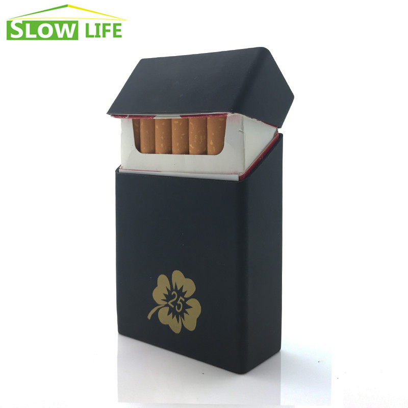 Трговија На Големо Цвет 25 Силикони Цигара Случај Нова Кутија Цигари Пушењето Додатоци Цигара Случај Покрие Цигара Случај Декорација