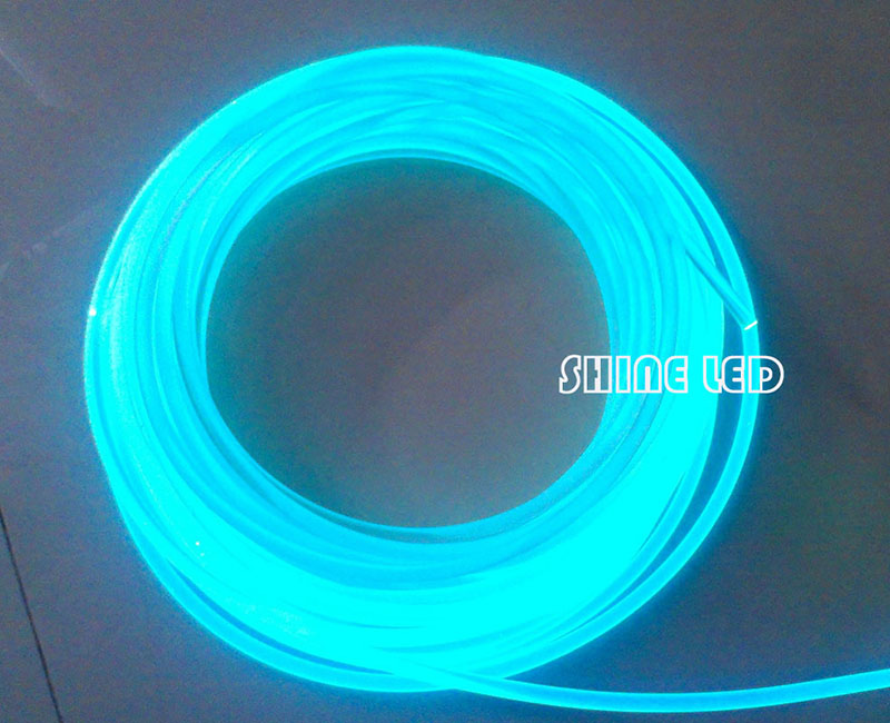 супер светло ПММА оптички влакна кабел страна сјај 14.0 мм дијаметар за оптички влакна осветлување