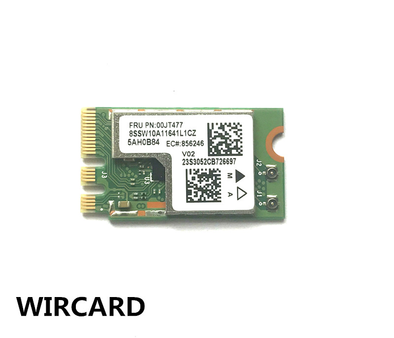 Безжичен Адаптер Картичка Atheros QCA9377 QCNFA435 802.11 AC 2.4 G/5G NGFF WIFI КАРТИЧКА Bluetooth 4.1 За Леново AIO-700-22ISH