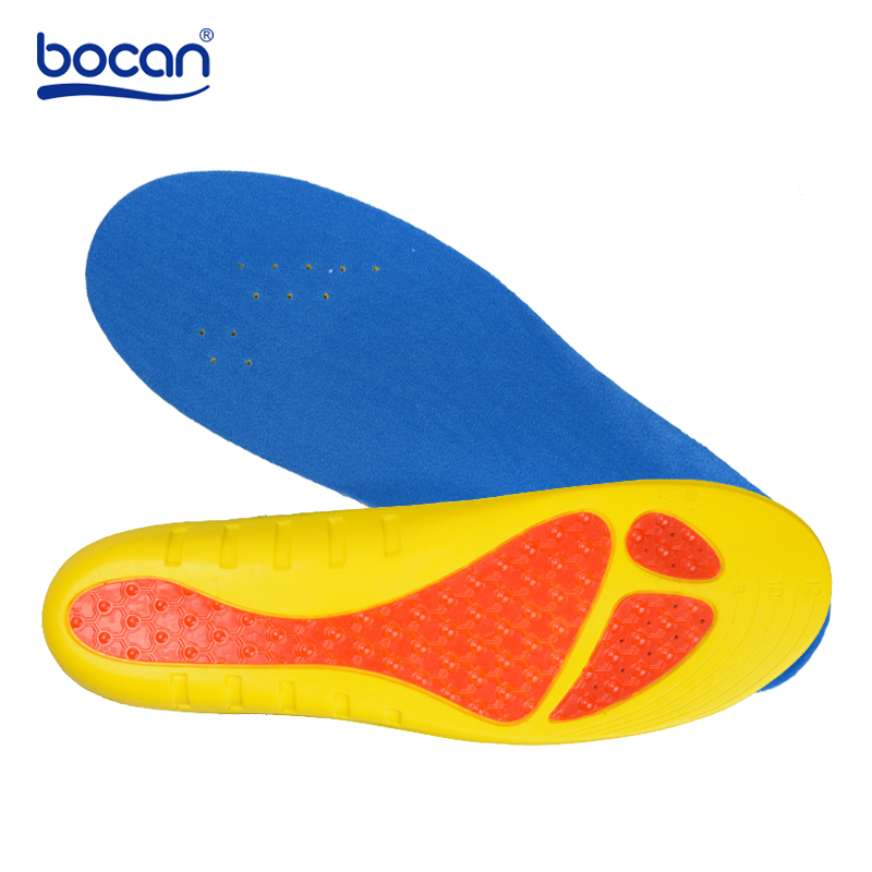 Bocan табани за чевли шок апсорпција дише табани мала тежина за мажите и жените влошки за чевли